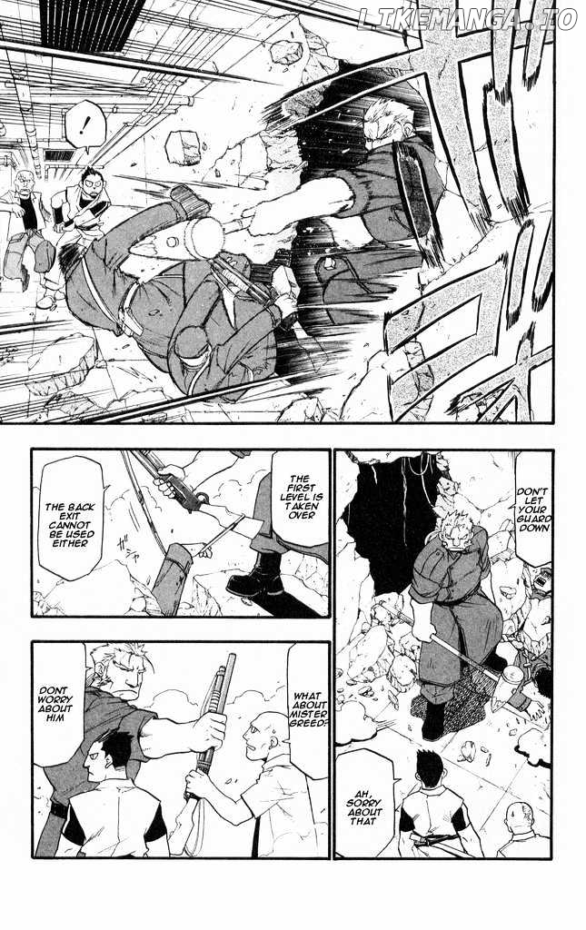 Fullmetal Alchemist, Chapter 29 image 06